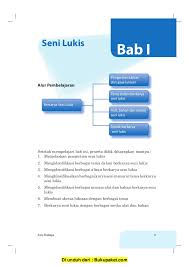 Prosedur dan teknik bengkel yang digunakan dalam pembuatan rak mukena ini yaitu : Bab 1 Seni Lukis