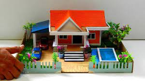 Discover house & garden online, your first stop for the latest interior design ideas, beautiful lifestyle inspiration and delicious food recipes. Cardboard House With Garden Diy Easy Miniature Crafts 47 Youtube