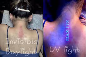 Black light tattoos or uv tattoos have zillions of admirers all around the globe. Uv Black Light Tattoo Pare Eddie Tattoo Piercing Salon Facebook