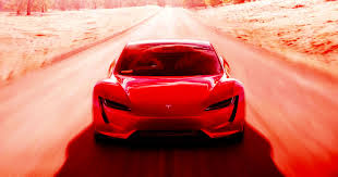 Some believe the spacex package could be no more than special badging and the midnight cherry color matching the roadster musk recently sent into space. Musk Roadster To Go 0 60 In 2 1 Seconds Before Thruster Option