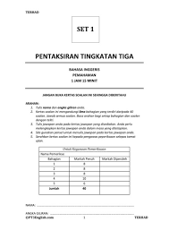 Kertas soalan bahasa inggeris pt3 via www.slideshare.net. Module Reading Pt3 2019 Flip Ebook Pages 1 50 Anyflip Anyflip
