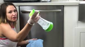 Bio Clean Hard Water Stain Remover Directions The One And Only Solution To Cleaning Hard Water Stains From Stainless Steel Appliances Bio Clean Youtube
