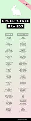 List Of 100 Cruelty Free Brands 2016 Cruelty Free Makeup Skincare And Hair Care Brands Updated Cruelty Free Makeup Hair Care Brands Cruelty Free Brands