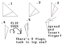 How To Make Origami Claws Ikuzo Origami How To Make Origami Origami Claws Origami