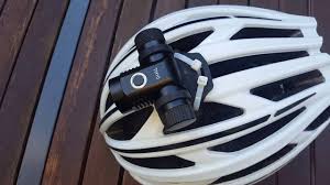 Thrunite Th10 Led Light Mount For Bicycle Helmet Perfect And Secure Youtube