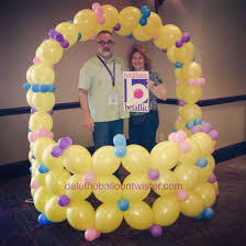 Large Balloon Easter Basket Photo Opp Station Easter Balloon Decor Large Balloons Easter Party Decor