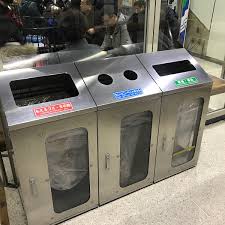 Slim jim large rectangular waste receptacle: Waste Container Wikipedia