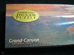 New sealed harley davidson 750 piece panoramic puzzle. Grand Canyon National Park Panoramic Jigsaw And Similar Items