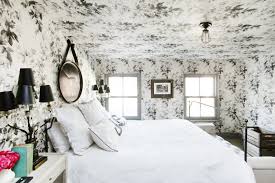 The design team at i love wallpaper have compiled a range that incorporates both bold patterns that will give any feature wall the wow feature and subtle. Try Ceiling Wallpaper To Open Up A Cramped Room Architectural Digest