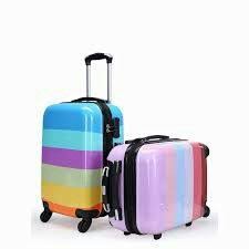 Moda Ve Trend Renklerde Bavul Cesitleri Bavul Valiz Canta Luggace Suitcase Travel Bavullar Canta Canta Modelleri