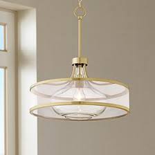 Nordic ceramic pendant light vintage hanging lamp dining room lights kitchen lighting fixtures home decor suspension luminaire. Brass Antique Brass Lighting Fixtures Lamps Plus