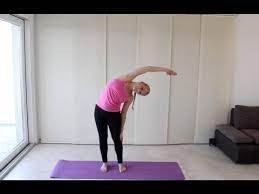 Yoga Tanz Der Wirbelsaule Aufwarmubung Youtube