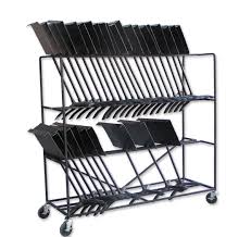 Clicking the confirm button is legally binding obligation to bu Double Decker Music Stand Cart