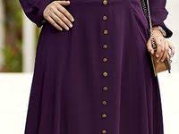 Nesrin Emniyetli Apoletli Spor Dugmeli Murdum Buyuk Beden Tesettur Elbise Musluman Modasi Moda Stilleri Abaya Tarzi