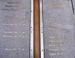 We took the foot tunnel under the thames river in order to visit greenwich and see the prime meridian line. What Is The Prime Meridian With Pictures
