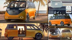 As of the writing of this article, there are no other electric microbuses to. Sommernachtstraum Vw Id Buzz In Neuem Gewand Elektroauto News Net