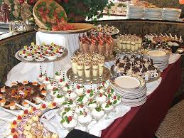 Dessert Buffet Christmas Desserts Party Christmas Dessert Buffet Dessert Buffet
