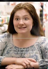 Debbie Larry Im Pregnant Swing