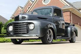Image result for Gray 1950 Ford