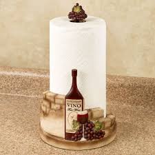 grapes paper towel holder