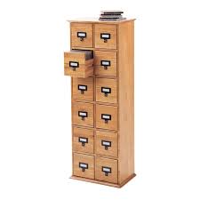 Find the perfect home furnishings at hayneedle, where you can buy online while you explore our room designs and curated looks for tips, ideas & inspiration to help you along the way. Library Cd Storage Cabinet 12 Drawers Shop Pbs Org