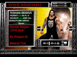 By jatin ratta to facebook. Wwe Mods Download Freeks