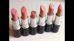Get the best deals on mac pink lipstick and save up to 70% off at poshmark now! Top Mac Nude Lipsticks Lip Swatches Youtube
