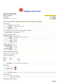 Malaysia is all known to us today as one of the most prime developing countries among all asian countries around the world. Calcium Chloride Brine 0235538 Viddacom B Sdn Bhd