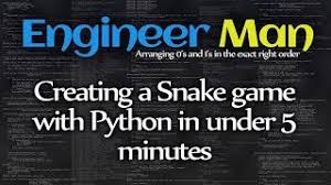 I would like to develop a (rather simple) android app to be distributed via play store. Creating A Snake Game With Python In Under 5 Minutes Youtube