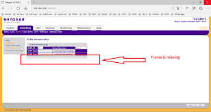 Solved Vlan Membership Unable To Tag Untag Port Member Netgear Communities