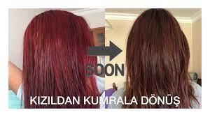 Kizildan Kumrala Donus Biomagic Koyu Kumral Youtube