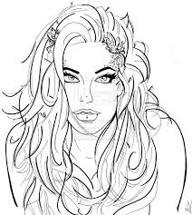 Print out and then use crayons, colored pencils … to create a. Poison Ivy Plant Coloring Pages Crazypurplemama