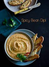 Spicy White Bean Dip With Sriracha Sauce White On Rice Couple Recipe Recipes White Bean Dip Bean Dip