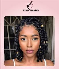 Box braids on short hair. 20 Hottest Braids For Short Hair Rank Hairstyles