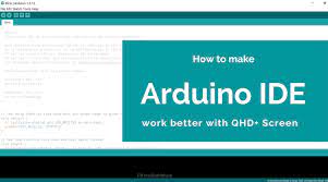 See screenshots, read the latest customer reviews, and compare ratings for arduino ide. Arduino Eng How To Make Arduino Ide Work Better With Qhd Screen By Sathittham Sangthong Ss Blog Medium