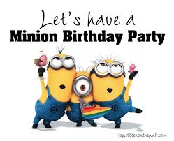 Happy Birthday To Me Meme Sad Despicable Me Minions Birthday Party So Much Fun Happy Birthday Minions Minion Birthday Party Minion Birthday