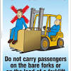 Warehouses can be hazardous places to work. 1