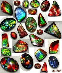 Ammolite Introduction Ammolite Jewelry Ammolite Rocks And Gems