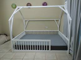 We did not find results for: Wooden Montessori Barn House Bed Frame With Rails