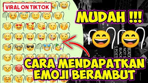 Seorang gadis mencoba tantangan viral di tiktok yang malah membuatnya terkena serangan jantung. Emoji Berambut Yang Viral Di Tiktok Dan Cara Mendapatkanya Pikipo