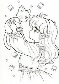 Coloriages Manga En 2020 Coloriage Manga Coloriage Dessin Coloriage
