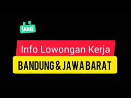 Akrab dan manis banget, berikut. Lowongan Kerja Bandung Terbaru Hari Ini Tanpa Ijazah Di Dago Oktober 2020 Youtube