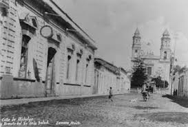 Jaime Ramos Mendez El Templo De El Calvario En Zamora Zamora Templo Historia De Mexico