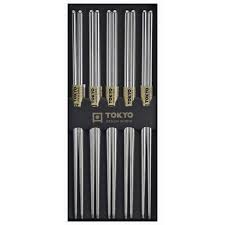 1,666 likes · 1 talking about this · 11 were here. Chopstick Set Stainless Steel 5 Pair 22 5 Cm Item No 17908 Tds