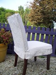 Sale Parson Chair Slipcover Tailored Skirt By Applecatdesigns 65 00 Slipcovers For Chairs Dining Chair Slipcovers Dining Chairs