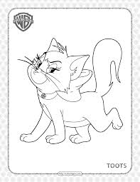 You need to use these photograph for backgrounds on computer with best quality. Printable Tom And Jerry Toots Coloring Page