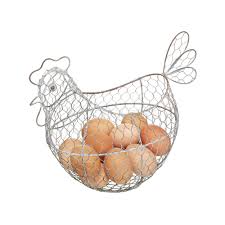 Classic Collection Wire Egg Basket Wireware Accessoires Products Kitchencraft