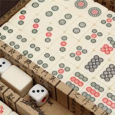 Blesiya juego tradicional de mesa de mahjong chino. Juego De Mahjong Portatil Juego De Mesa Chino De 144 Piezas Mercado Libre