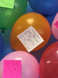 Sheet That Was Used For The Nwea Data Wall Of Up Each Ballon Had One And The Students Also Had This Copy Taped To Their Agenda To Tra Nwea Data Wall