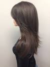 Round Face Long Brunette Hairstyles